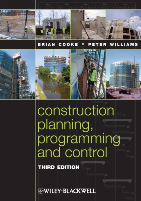 Construction Planning, Programming and Control, Paperback Book