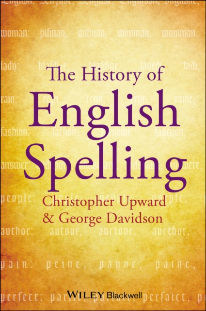 The History of English Spelling, Hardback Book