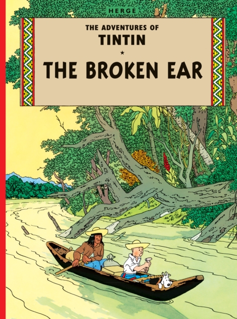 The Broken Ear, Hardback Book