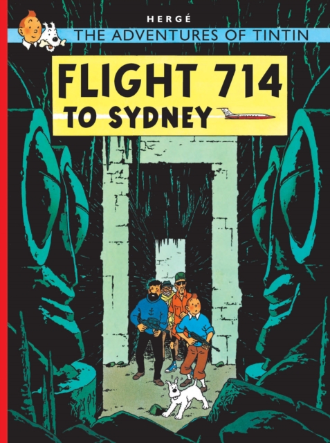 Flight 714 to Sydney, Hardback Book