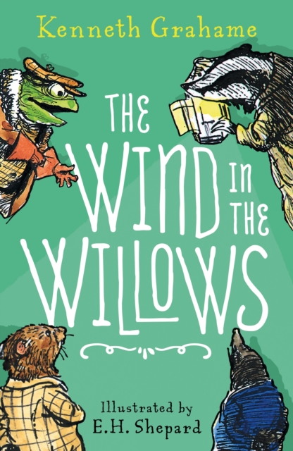 The Wind in the Willows, Paperback / softback Book