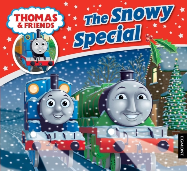 Thomas & Friends: The Snowy Special, Paperback Book