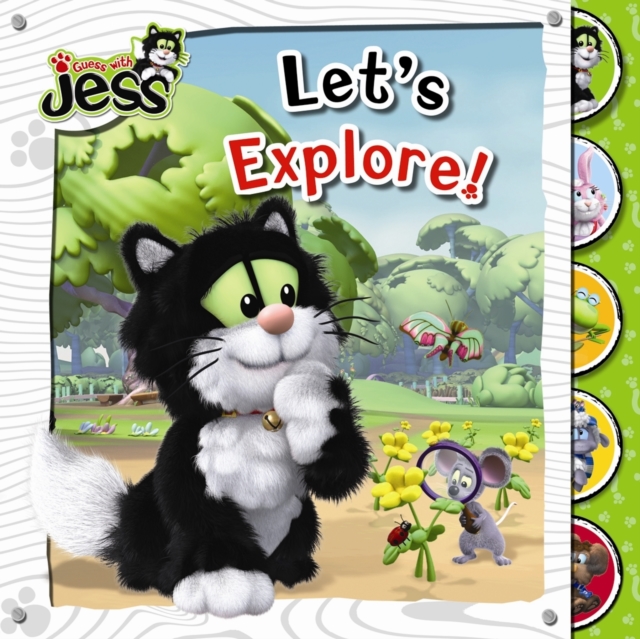 Let's Explore!, Board book Book