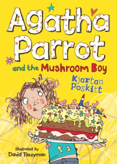 Agatha Parrot and the Mushroom Boy, Paperback Book