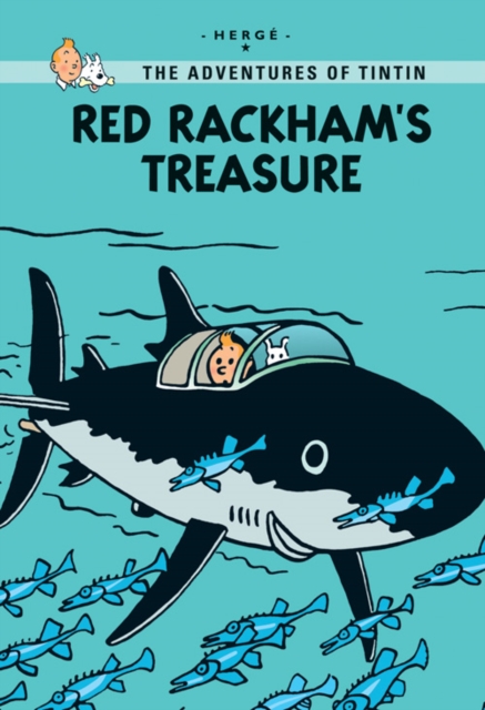 Red Rackham's Treasure, Paperback / softback Book