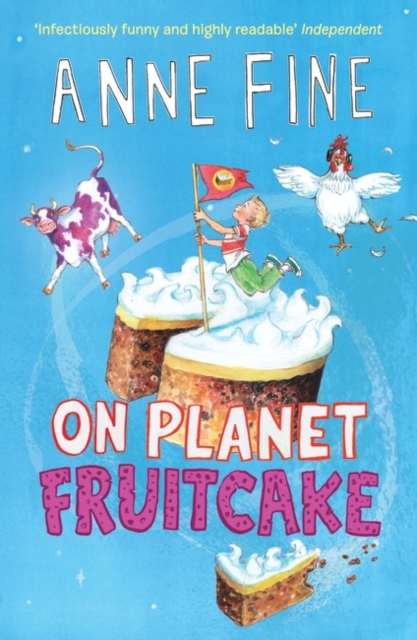 On Planet Fruitcake, Hardback Book