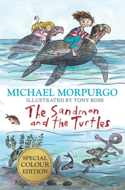 The Sandman and the Turtles, Paperback / softback Book