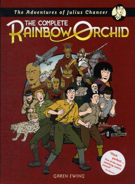 The Complete Rainbow Orchid, Paperback Book