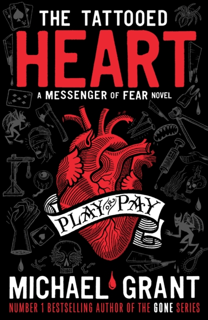 The Tattooed Heart: A Messenger of Fear Novel, Paperback / softback Book