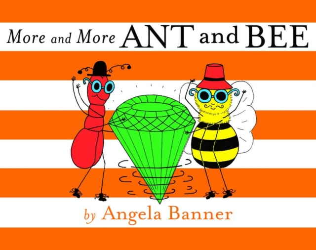 More and More Ant and Bee, Hardback Book