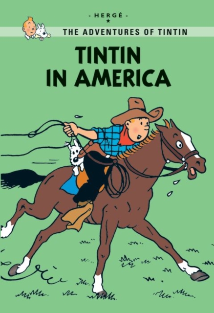 Tintin in America, Paperback / softback Book