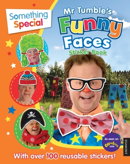 Something Special Mr Tumble's Funny Faces Sticker Book, Paperback / softback Book