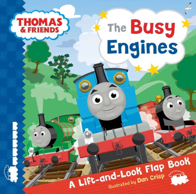 Thomas & Friends Busy Engines Lift-the-Flap Book, Novelty book Book