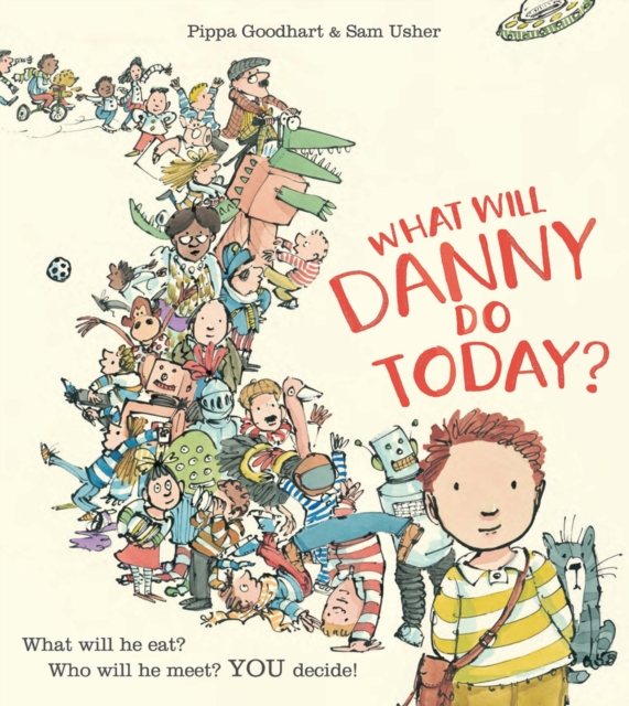 What Will Danny Do Today?, Paperback / softback Book