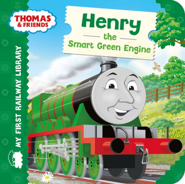Thomas & Friends: My First Railway Library: Henry the Smart Green Engine, Board book Book