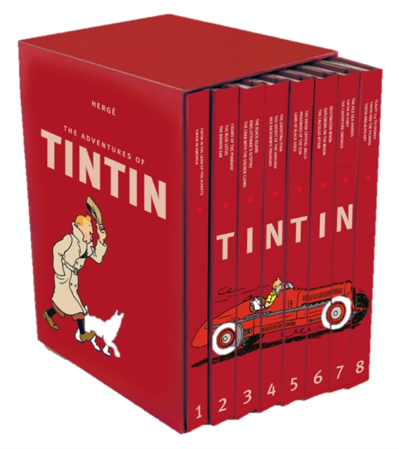 The Tintin Collection, Multiple-component retail product, slip-cased Book