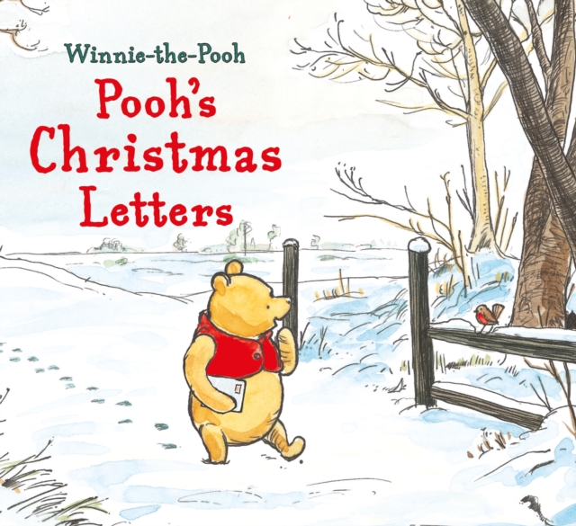 Winnie-the-Pooh: Pooh's Christmas Letters, Paperback Book