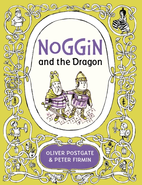 Noggin and the Dragon, Hardback Book