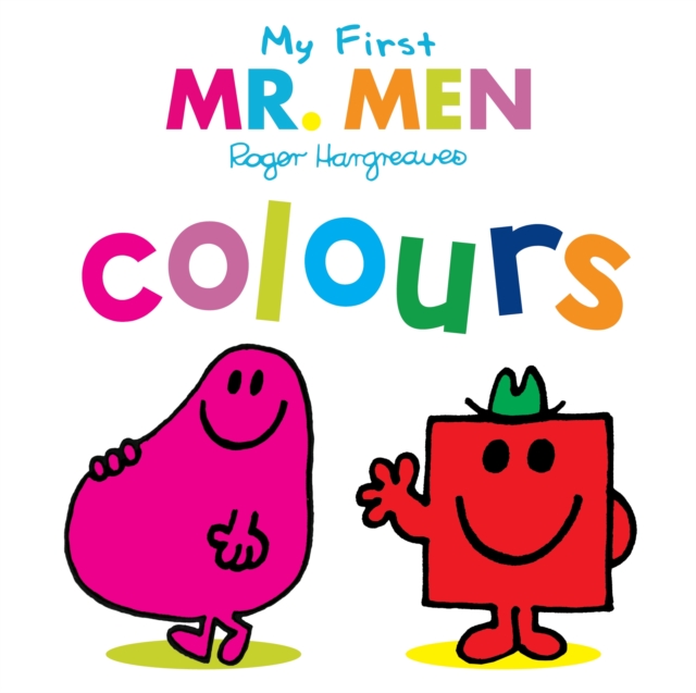 Mr. Men: My First Mr. Men Colours, Board book Book