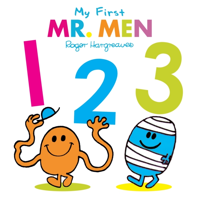Mr. Men: My First Mr. Men 123, Board book Book