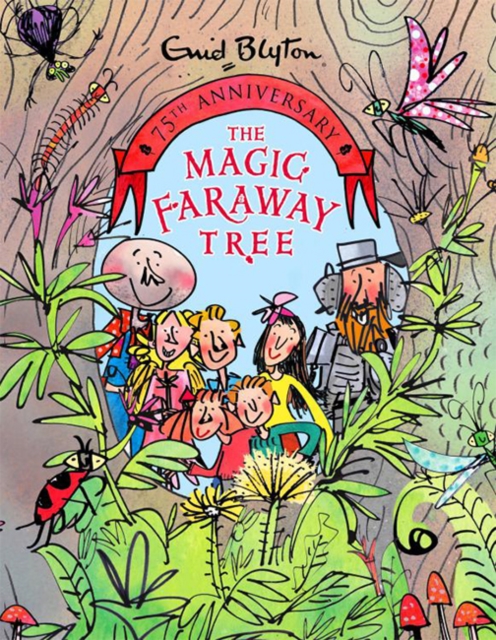 The Magic Faraway Tree Gift Edition, Hardback Book