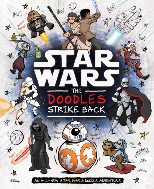 Star Wars: The Doodles Strike Back, Paperback / softback Book