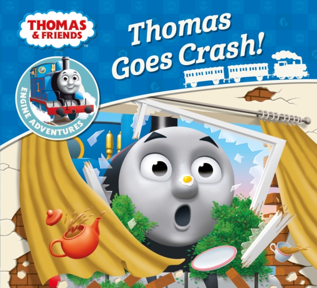 Thomas & Friends: Thomas Goes Crash, Paperback / softback Book