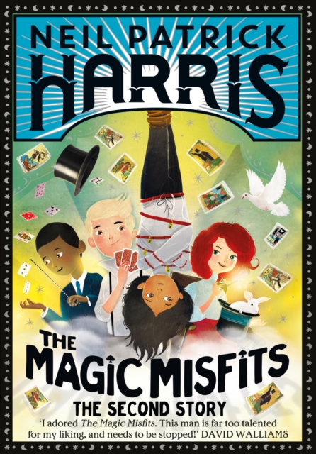 The Magic Misfits 2 : The Second Story, Hardback Book