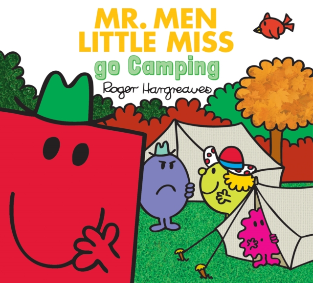 MR. MEN LITTLE MISS GO CAMPING, Paperback / softback Book