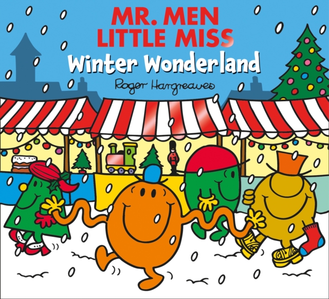 Mr. Men Little Miss Winter Wonderland, Paperback / softback Book