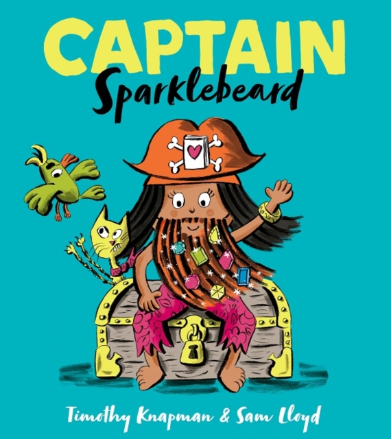 Captain Sparklebeard, Paperback / softback Book