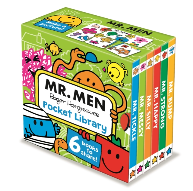 Mr. Men: Pocket Library, Board book Book