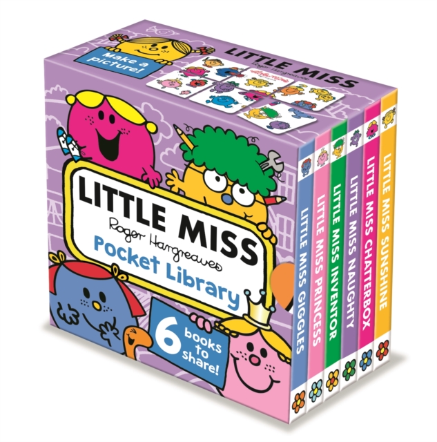 Little Miss: Pocket Library, Board book Book
