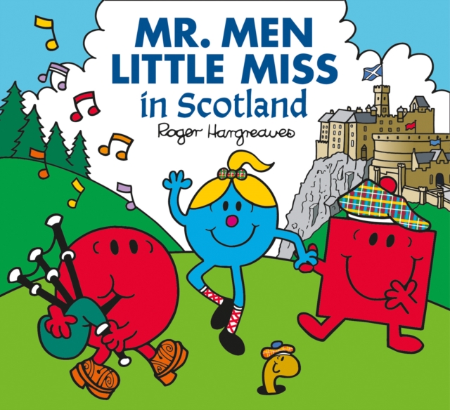 Mr. Men Little Miss in Scotland, Paperback / softback Book