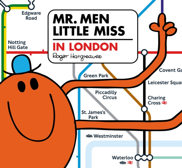 Mr. Men in London, Paperback / softback Book