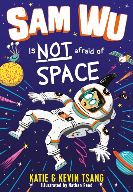 Sam Wu is NOT Afraid of Space!, EPUB eBook