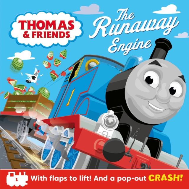 Thomas & Friends: The Runaway Engine Pop-Up, Board book Book