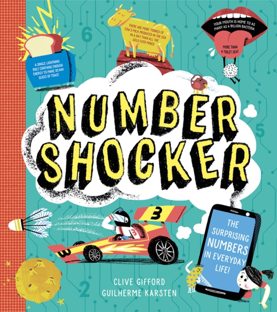 Number Shocker, Paperback / softback Book