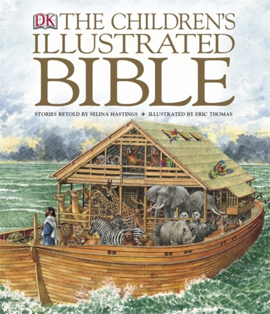 The Children's Illustrated Bible, Hardback Book