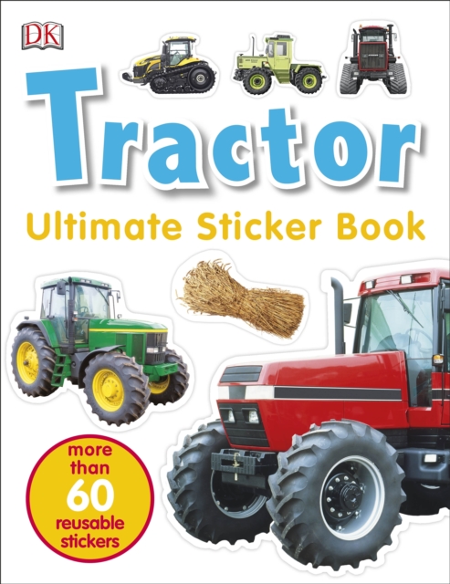 Tractor Ultimate Sticker Book, Paperback / softback Book
