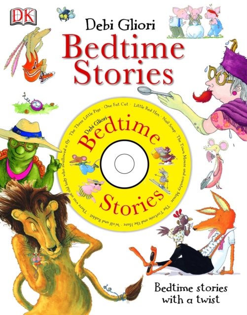 Bedtime Stories : Book and CD, Mixed media product Book
