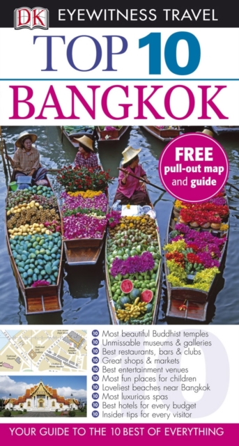 Top 10 Bangkok, Paperback Book