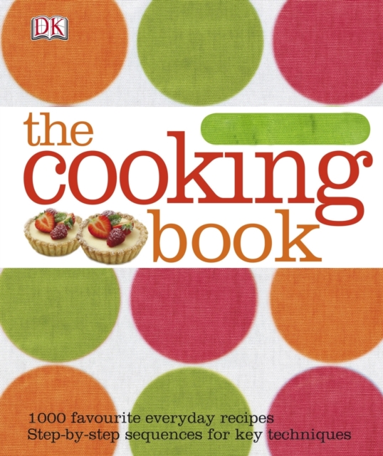 The Cooking Book, Hardback Book