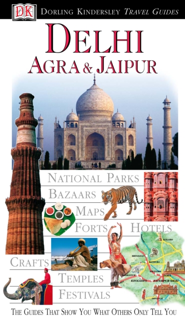 Delhi, Agra & Jaipur, PDF eBook