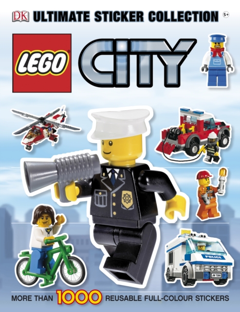 LEGO (R) City Ultimate Sticker Collection, Paperback Book