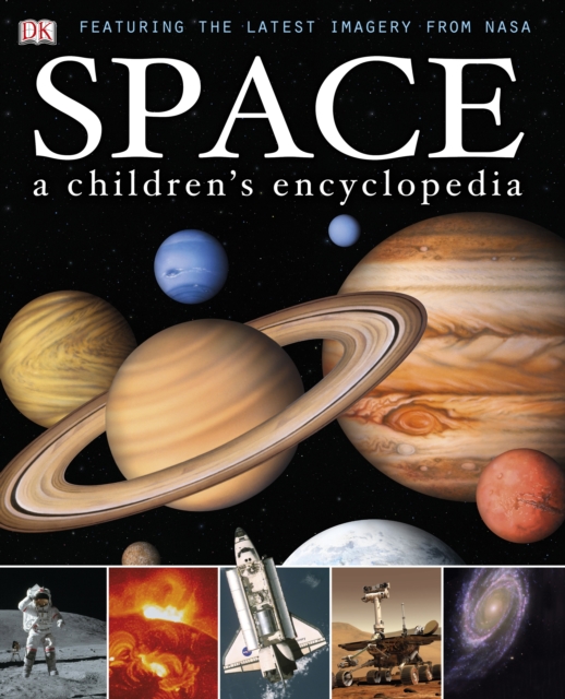 Space a Children's Encyclopedia, Hardback Book