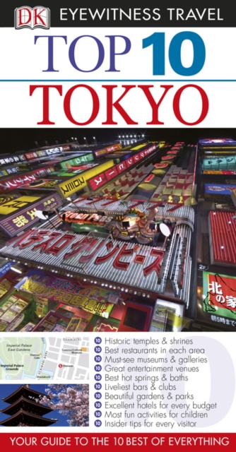 DK Eyewitness Top 10 Travel Guide: Tokyo, PDF eBook