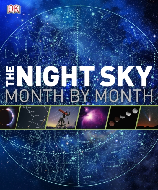 The Night Sky Month by Month, Hardback Book