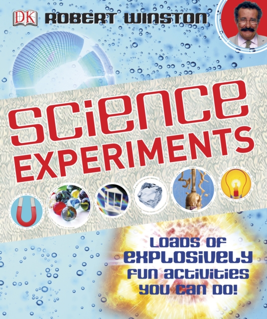 Science Experiments : Loads of Explosively Fun Activities to do!, Hardback Book