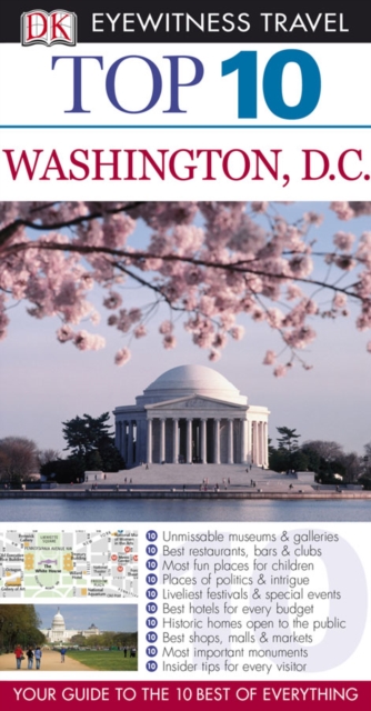 DK Eyewitness Top 10 Travel Guide: Washington DC, PDF eBook